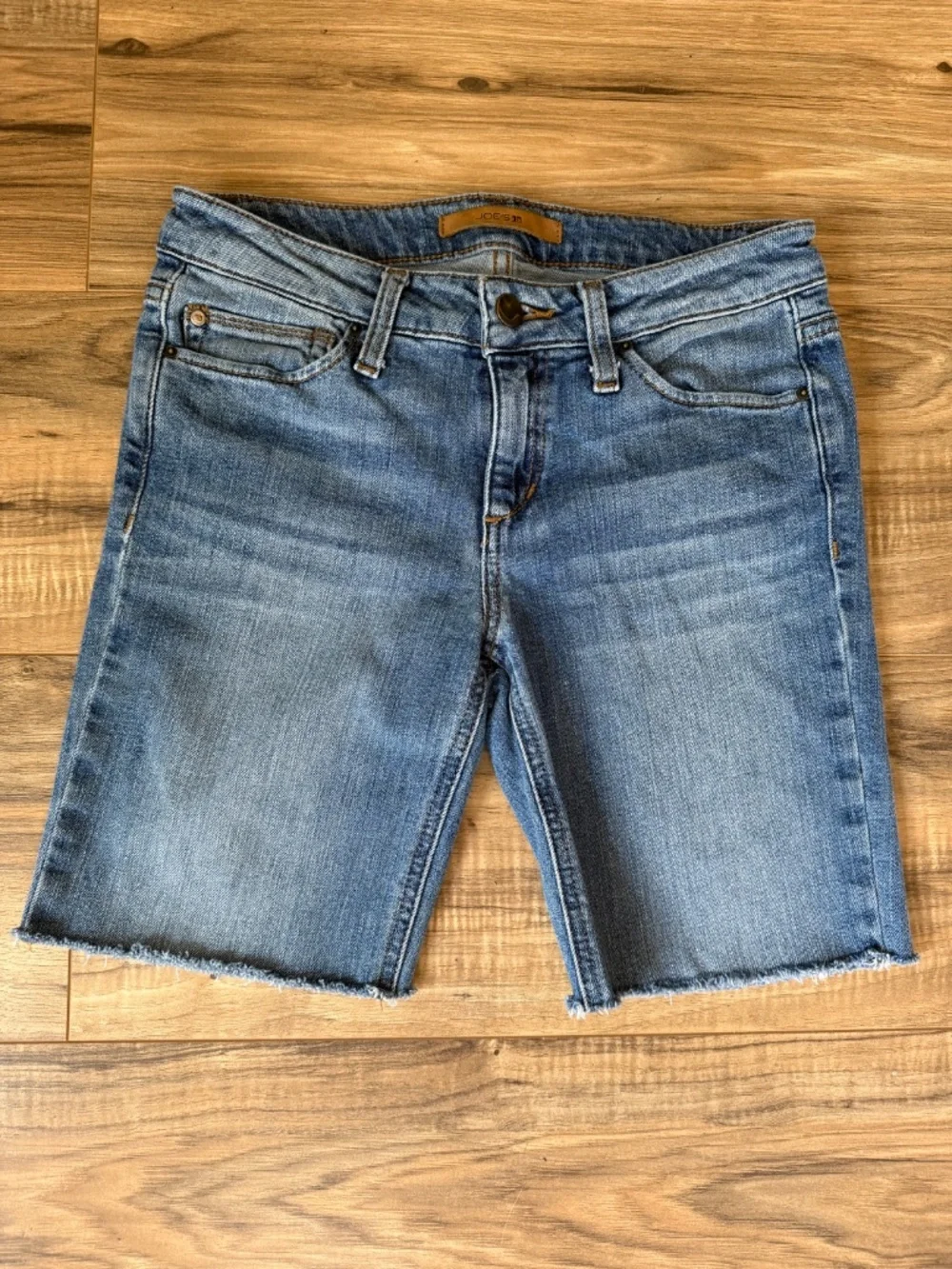 Joe's Jeans Collector's Edition Vixen Bootcut Cutoff Jean Short